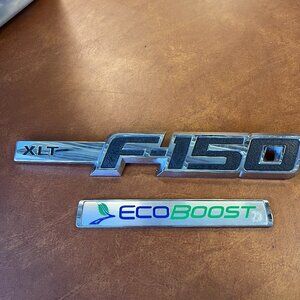 2012-2013 Ford F-150 XLT Ecoboost Door Tailgate Left Hand‎ Front Fender Emblem